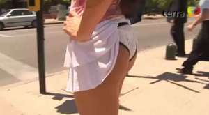 Hilarious,Best of Just For Laughs Sexy Short Skirt Prank HD