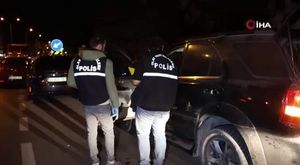 Bursa'da köpeği önce sevdi sonra çaldı