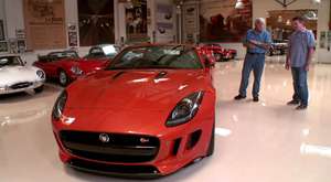 2014 Jaguar F-Type V8 S - Jay Leno Garajı'ndan...