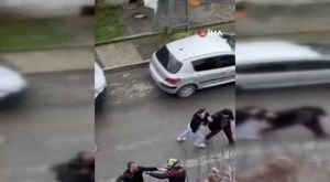 Bursa’da seyir halindeki halk otobüsü alev alev yandı