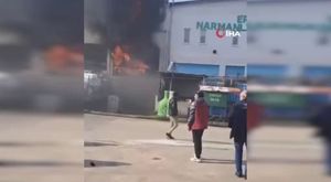 Otobüsteki kavga sokağa taştı