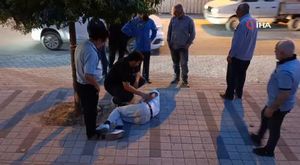 Bursa'da otomobil cayır cayır yandı!