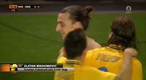 Zlatan İbrahimovic'in inanılmaz rövaşata golü!