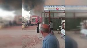 Mersin’deki orman yangını 13 saattir sürüyor!