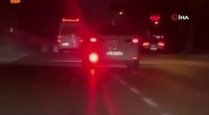 Alkollü sürücülerin bahanesi bitmedi...21 bin lira ceza yedi, gazeteciden borç istedi