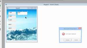 Vusual Basic Sınıf Geçme Programı
