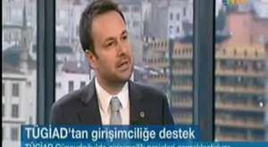 TÜGİAD Başkanı Ali Yücelen NTV'de