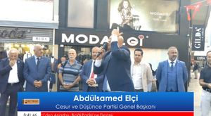 Av İbrahim Ethem Taş Ak Parti Antalya İl Başkanı Basın Toplantısında Konuştu 