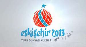 Eskişehir 2013 Türk Dünyası Kültür Başkenti Logo