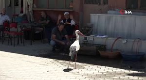 Bursa'da kadınlar matinede mendil yerine maske salladı