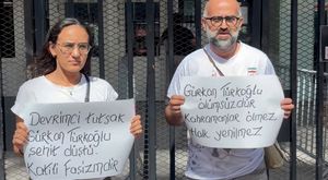 Almanya KölnHavaalanında İran’a Giden Zafere Kadar Heyeti Gözaltına Alındı