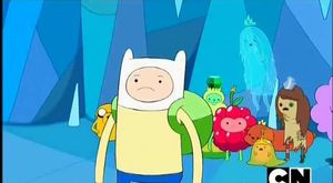 Adventure Time 1.Sezon 5. Bölüm ( El Yazması! )