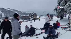 Bursa'da ayı barınağında korkutan yangın!