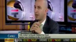 REIDIN CEO'su Ahmet Kayhan Skyturk 360 - Ekonomi Sayfası canlı yayınındaydı