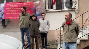 Avusturya Linz Halk Cephesi Filistin Yürüyüşüne Katıldı...