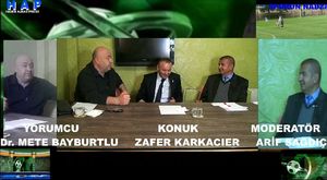 HAP TV SPORUN NABZI Konuk  TOKAT ASKF BAŞKANI SEZAİ IŞKIN
