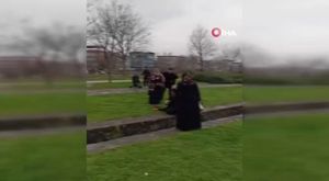 Bursa'da boğazından bıçaklanarak öldürülen kadının eski görüntüleri ortaya çıktı