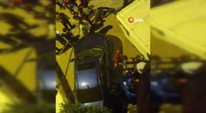 Bursa'da Atatürk baskılı Türk Bayrağına çirkin saldırı!
