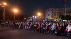 CHP Akhisar İlçe Teşkilatı Adalet yürüyüşü