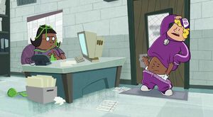 CU S1E4 Captain Underpants and the Vexing Villiany of the Vile Vimpire