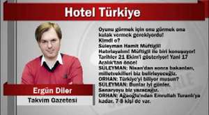 Bölgenin Sesi Ergün Diler Hotel Türkiye 