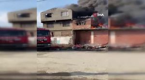 Bursa’da yangın faciası 8’i çocuk 9 kişi hayatını kaybetti