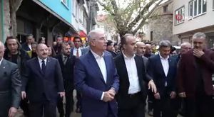 Bakan Kasapoğlu ve Başkan Aktaş Bursa'da gençlerle buluştu