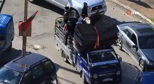 Kontrolden çıkan araç köprüden uçtu