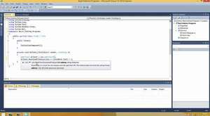 Visual Studio 2010 - Download Manager