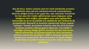 medyum ali gürses vefk