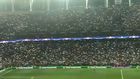 Vodafone Park`ta Beşiktaş Rb Leipzig Maçında Işıklar Söndü Taraftar Show Başladı 