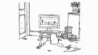 Screen Grab - Simon`s Cat 