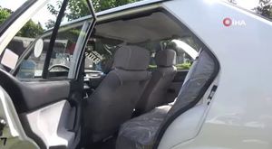 Bursa’da otomobille çarpışan moto kurye yaralandı!