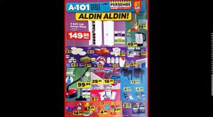 A101 8 Eylül 2016 Aktüel Ürünler Kataloğu