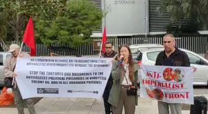 Avusturya Linz Halk Cephesi Filistin Yürüyüşüne Katıldı...