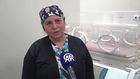 Hatice ebe, çok sevdiği mesleğini 41 yıldır ilk günkü heyecanla sürdürüyor