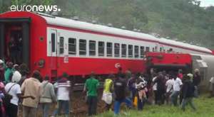 Kamerun'da tren kazası: 55 ölü, yaklaşık 600 yaralı