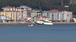 Bursa'dan denize açılan tekne alabora oldu: 1 kişi kayıp, 2 kişi kurtarıldı