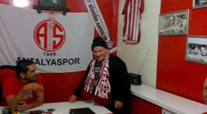 Antalyaspor Grup 1966 Resmi Dua sorumlusu Kurt Adam