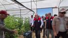 Vali Coşkun, Acıpayam'da sera üreticileriyle bir araya geldi