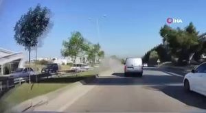 Hiç tanımadığı kişi tarafından bıçaklandı, polisin hayat kurtaran müdahalesi kamerada