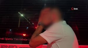 Dur ikazı fayda etmedi, lastik pes etti...Alkollü şoför Bursa'yı birbirine kattı