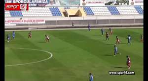 Kahramanmaraşspor 3-0 Tosya BLD 