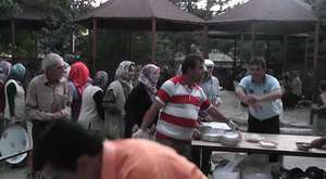 Toplu iftar programı 2013