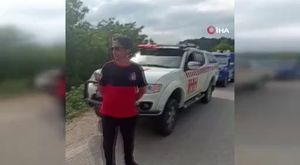TEM’de kadın sürücüyü kamyonla sıkıştırıp takip taciz etti!