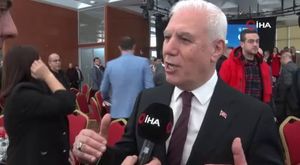 Bursa'da hurdacıda yangın