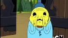 Adventure Time 1.Sezon 5. Bölüm ( El Yazması! )