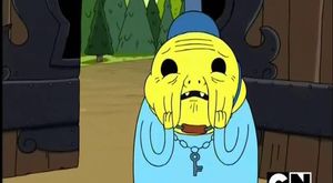 Adventure Time 1.Sezon 5. Bölüm ( El Yazması! )