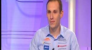 ADAM GŁADYSZ Studio TVP Sport - magazyn TV MOTO SPORT