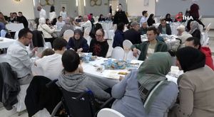 Başkan Aydın’dan iftar sonrası ev ziyaretleri